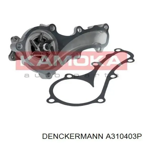 Купити A310403P Denckermann Насос охолоджуючої рідини
