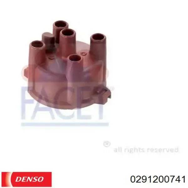 Купити 0291200741 Denso Кришка трамблеру