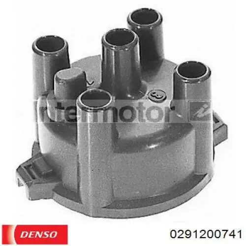 Кришка розподільника запалювання/трамблера Denso 0291200741 ціна, від