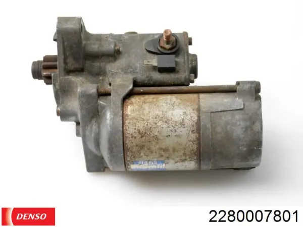 Стартер 2280007801 Denso