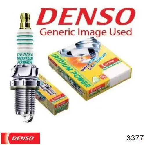 Свічки запалювання 3377 Denso