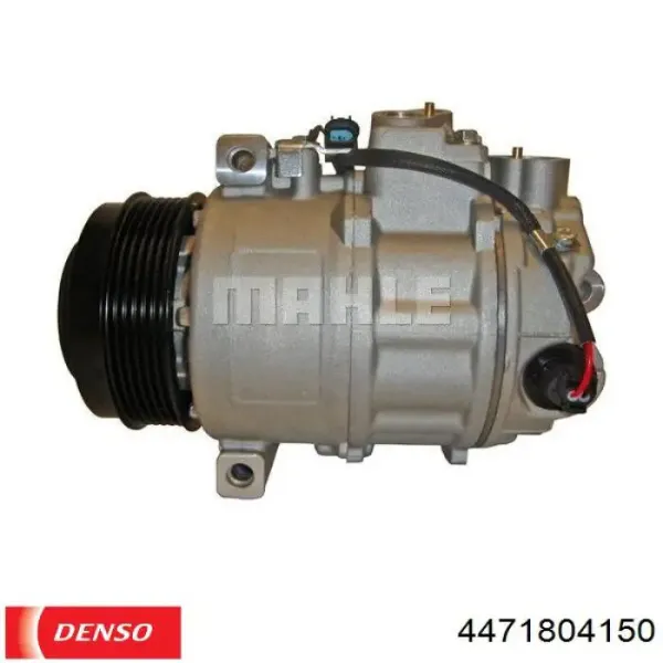 Компресор кондиціонера 4471804150 Denso