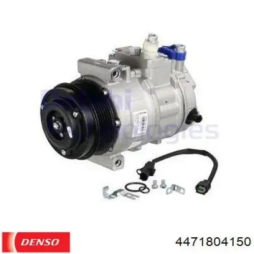 Купити 4471804150 Denso Компресор кліматичної установки