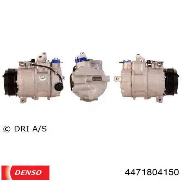 4471804150 Denso Компресор холодоагенту
