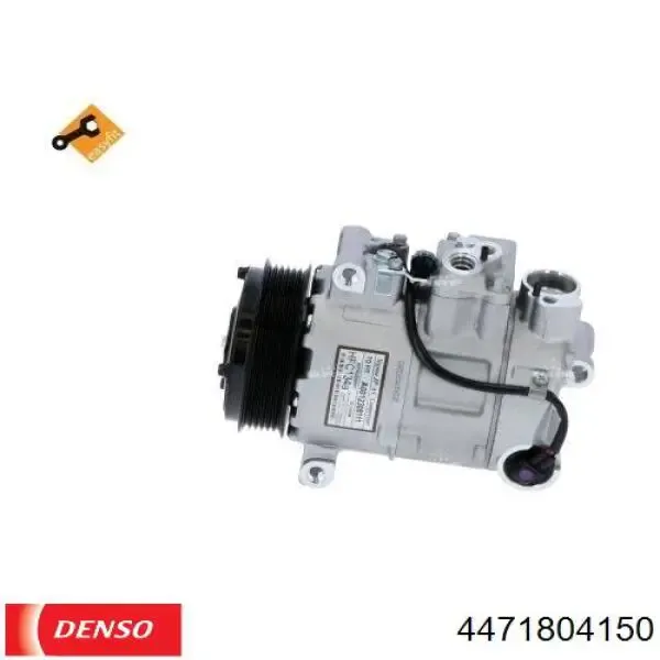 Компресор системи кондиціювання Denso 4471804150 ціна, від