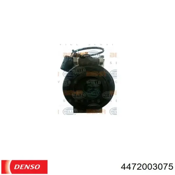 Компресор кондиціонера 4472003075 Denso