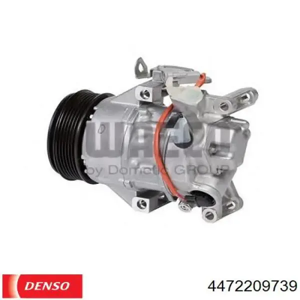 Компресор кондиціонера 4472209739 Denso