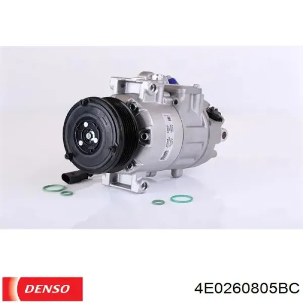 Компресор кондиціонера 4E0260805BC Denso