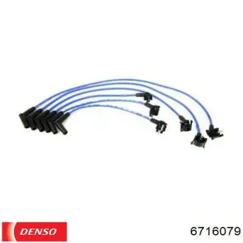 Високовольтні дроти 6716079 Denso