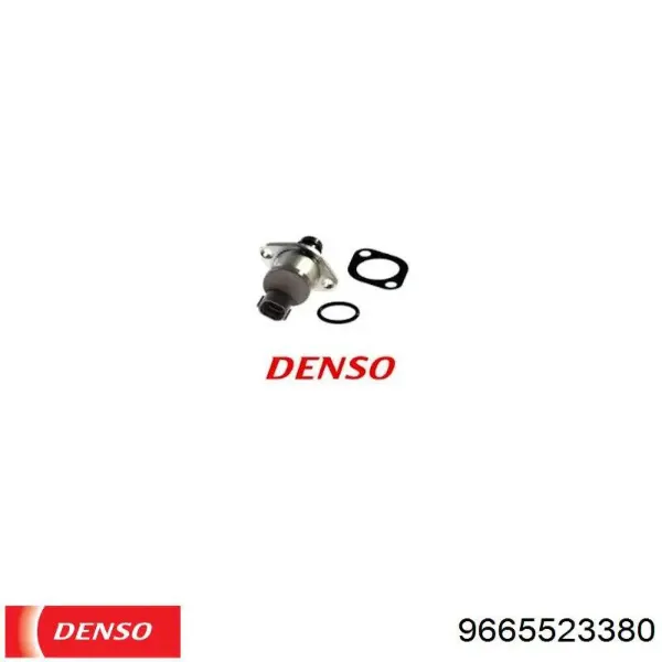 Клапан регулювання тиску, редукційний клапан ПНВТ 9665523380 Denso