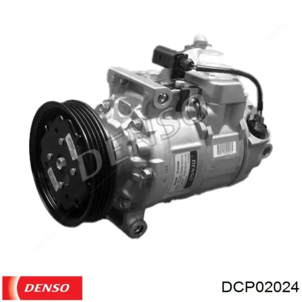 Компресор кондиціонера DCP02024 Denso