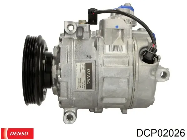 Компресор кондиціонера DCP02026 Denso