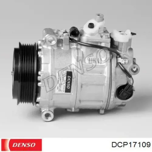 Компресор кондиціонера DCP17109 Denso