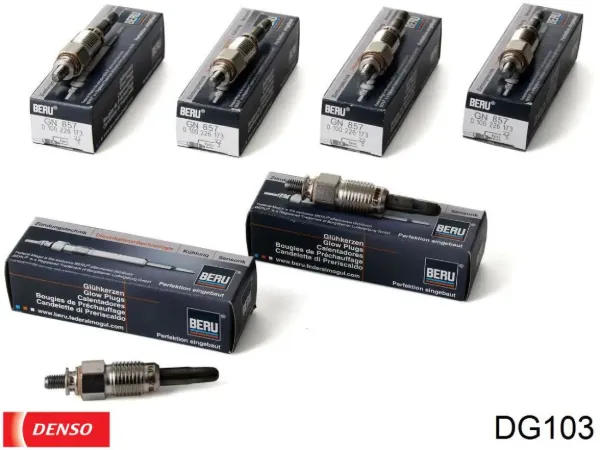 Свічка накалу DG103 Denso
