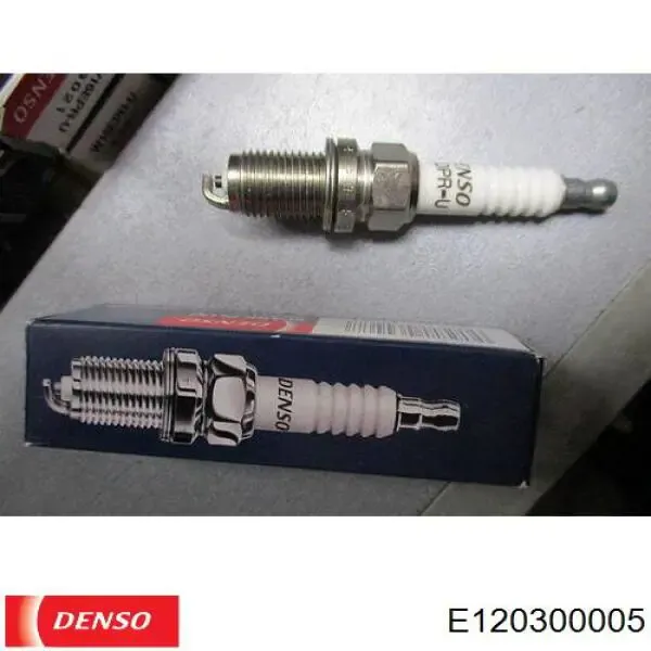 Свічки запалювання E120300005 Denso
