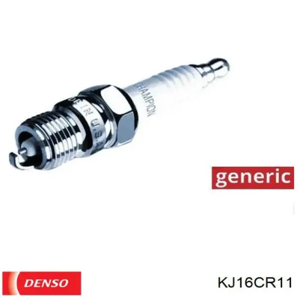 Свічки автомобільні Denso KJ16CR11 ціна, від
