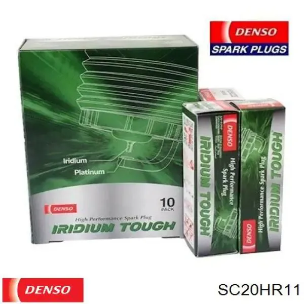 Свічки автомобільні Denso SC20HR11 ціна, від