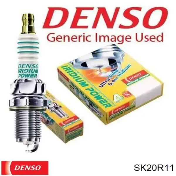 Свічки запалювання SK20R11 Denso