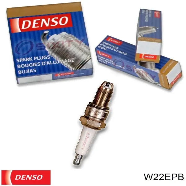 Свічки Denso W22EPB