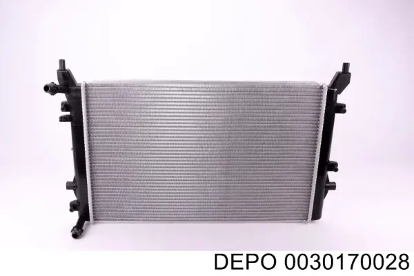 Радіатор 0030170028 Depo/Loro/Abakus
