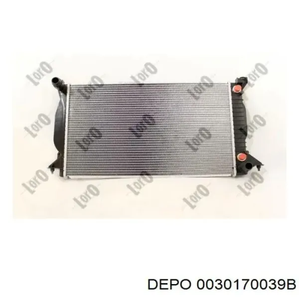 Радіатор 0030170039B Depo/Loro/Abakus