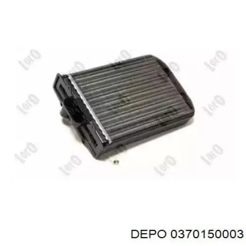 Радіатор пічки 0370150003 Depo/Loro/Abakus