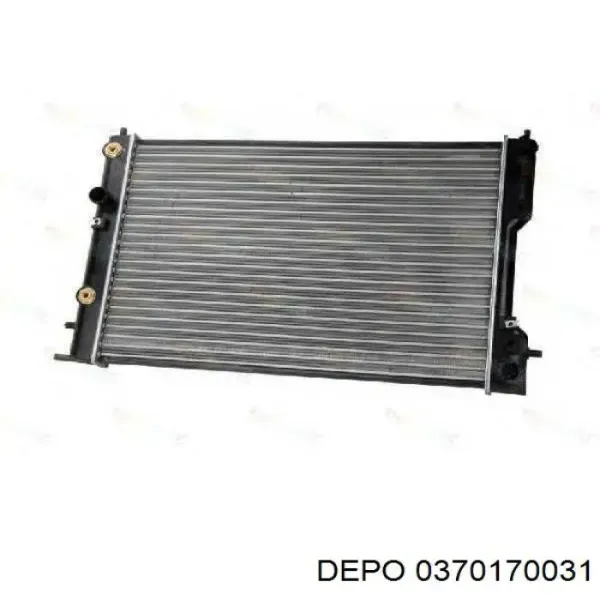 Радіатор 0370170031 Depo/Loro/Abakus