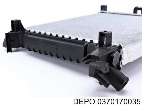 Радіатор 0370170035 Depo/Loro/Abakus