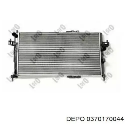 Радіатор 0370170044 Depo/Loro/Abakus