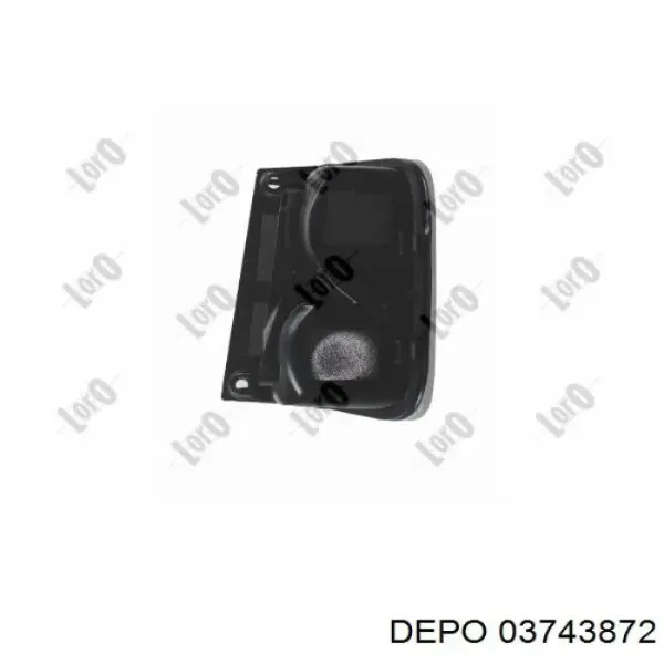 Ліхтар заднього ходу правий 03743872 Depo/Loro/Abakus