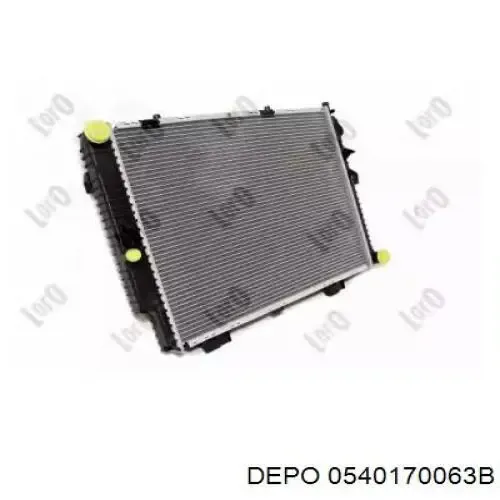 Радіатор 0540170063B Depo/Loro/Abakus