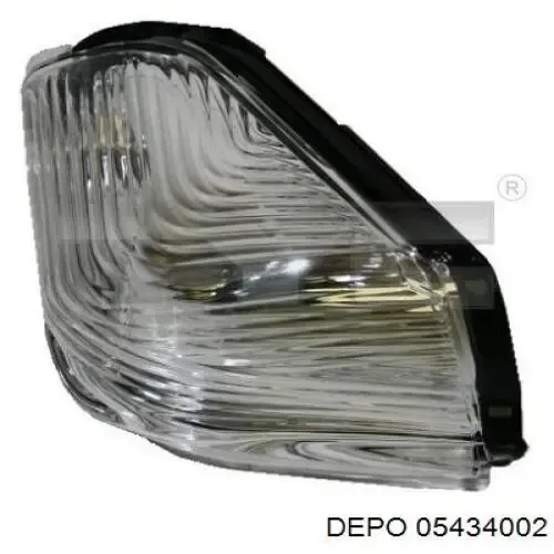 Покажчик повороту дзеркала, правий 05434002 Depo/Loro/Abakus