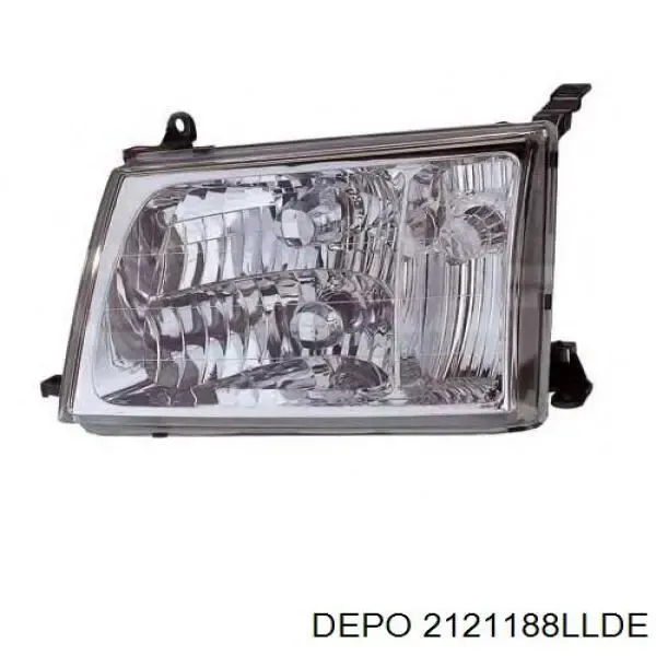 Фара ліва 2121188LLDE Depo/Loro/Abakus