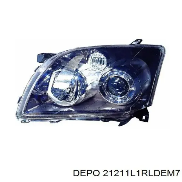 Фара права 21211L1RLDEM7 Depo/Loro/Abakus