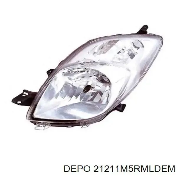 Фара права 21211M5RMLDEM Depo/Loro/Abakus