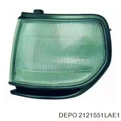 Габарит-покажчик повороту, лівий 8176190E Polcar