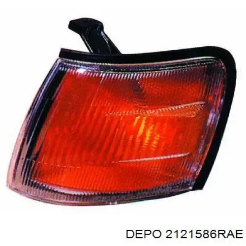 Вказівник повороту правий 2121586RAE Depo/Loro/Abakus