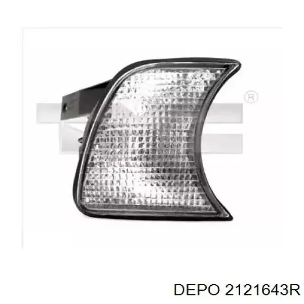 Вказівник повороту правий FP8142K2E Depo/Loro/Abakus