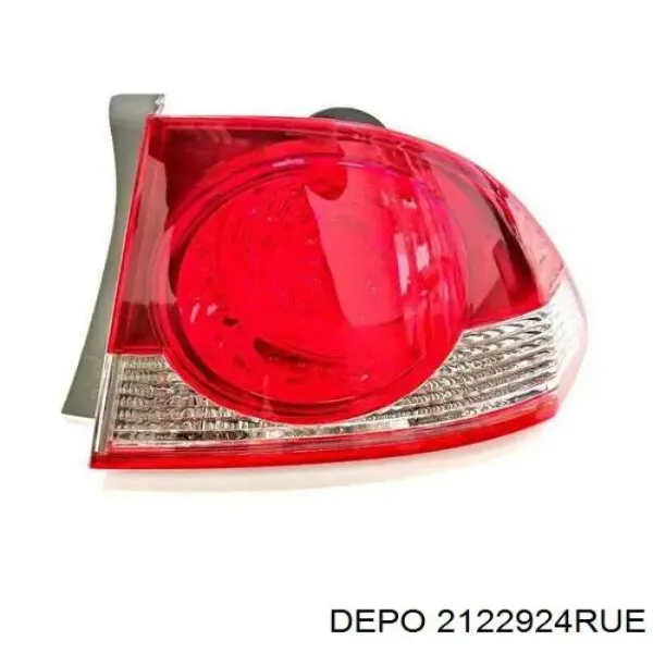Фара протитуманна задня, права 2122924RUE Depo/Loro/Abakus