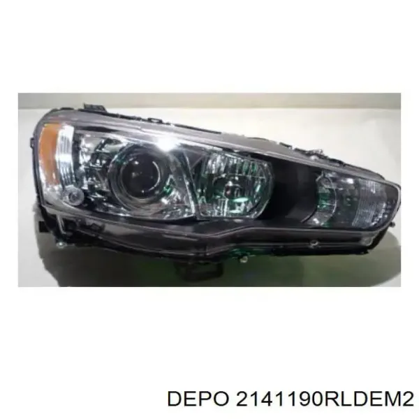 Фара права 2141190RLDEM2 Depo/Loro/Abakus
