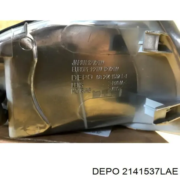 Вказівник повороту лівий 2141537LAE Depo/Loro/Abakus