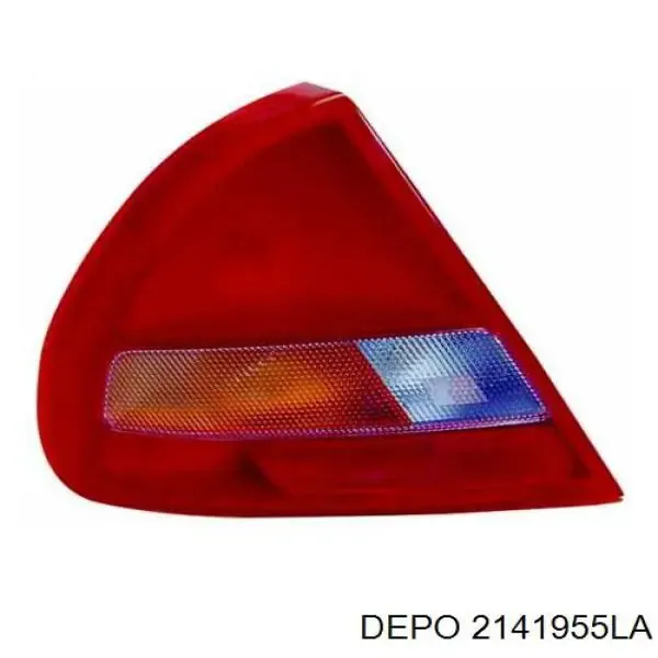 Лівий стоп Mitsubishi Lancer VI