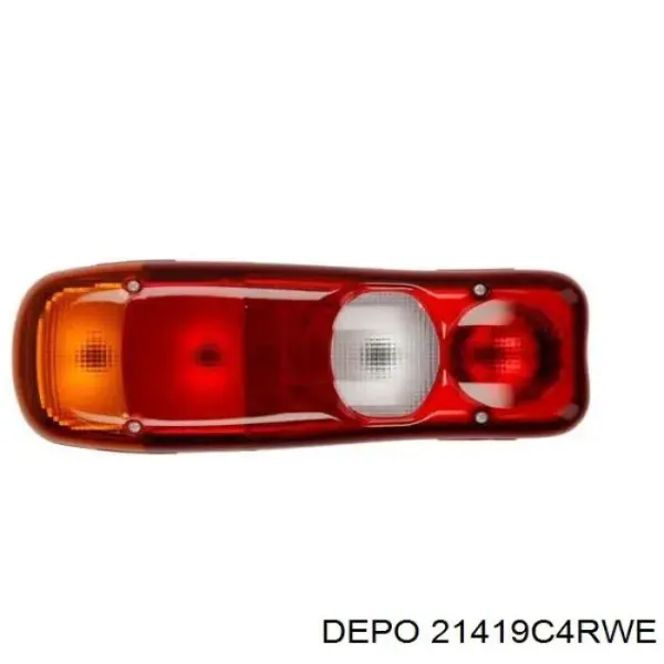 Задня права фара Mitsubishi Canter VI