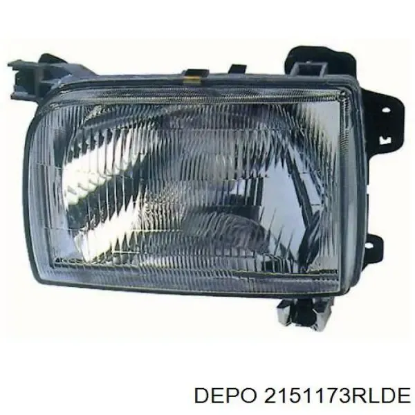 Фара права 2151173RLDE Depo/Loro/Abakus