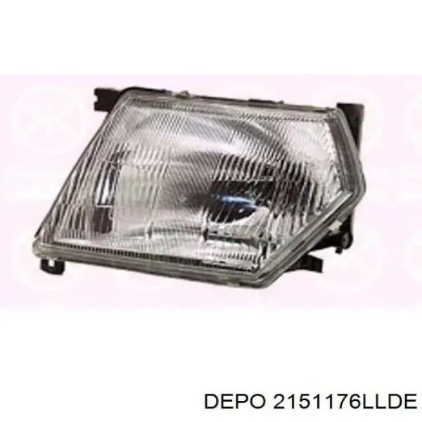 Фара ліва 2151176LLDE Depo/Loro/Abakus