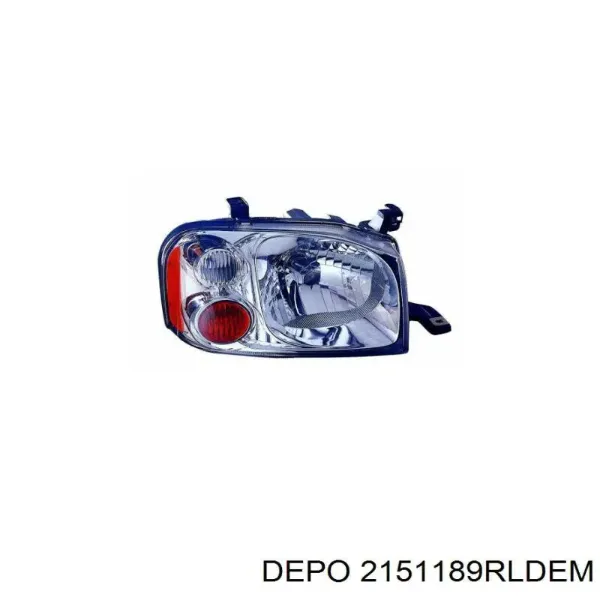 Фара права 2151189RLDEM Depo/Loro/Abakus