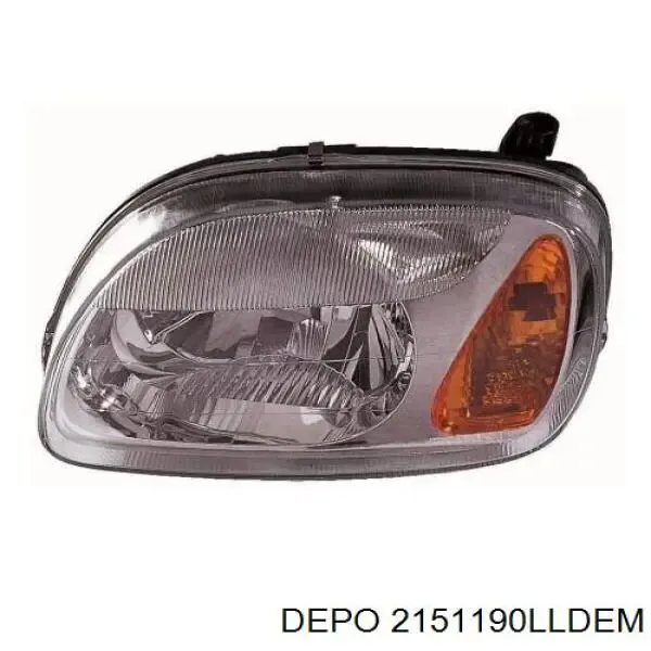 Фара ліва 2151190LLDEM Depo/Loro/Abakus