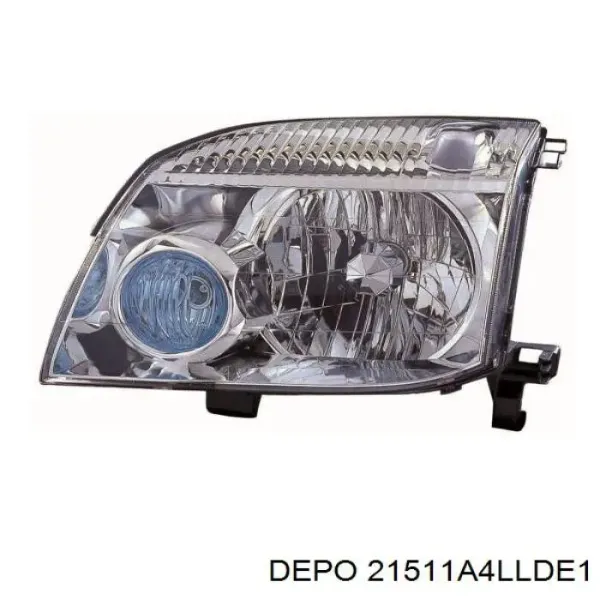 Фара ліва 21511A4LLDE1 Depo/Loro/Abakus