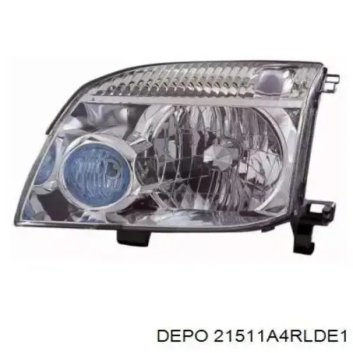 Фара права 21511A4RLDE1 Depo/Loro/Abakus
