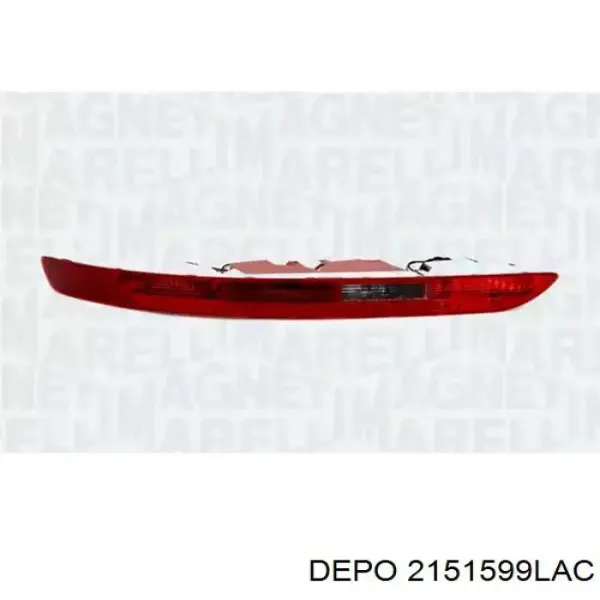 Вказівник повороту лівий 2151599LAC Depo/Loro/Abakus